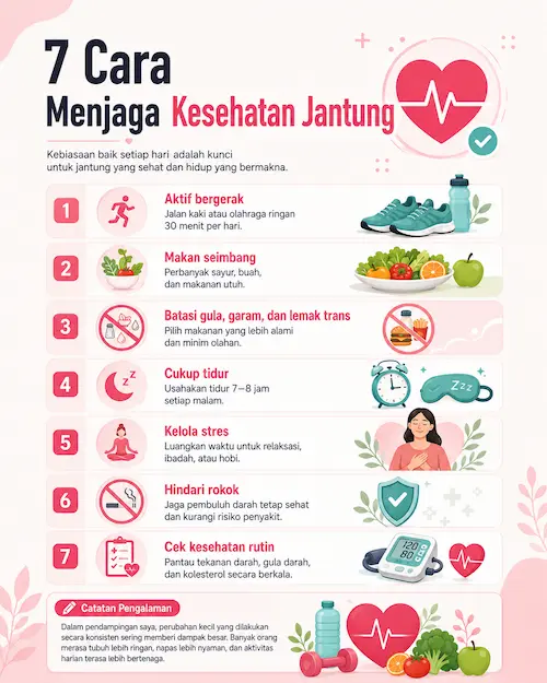 Cara Menjaga Kesehatan Jantung