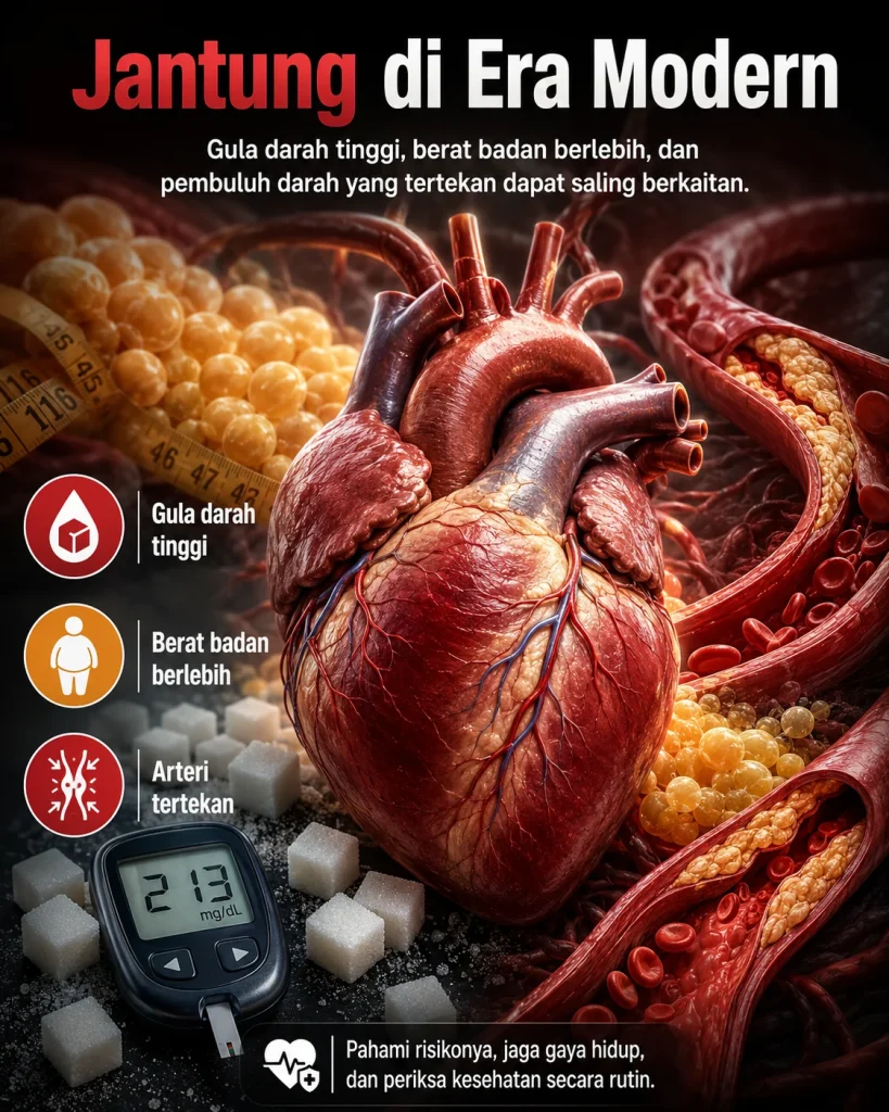 jaga jantung di era modern