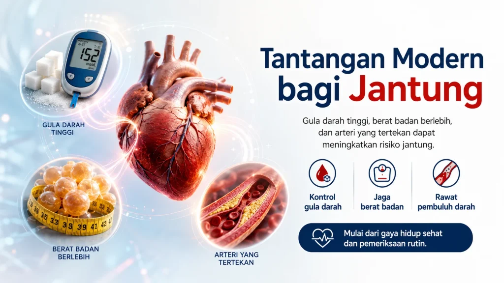 tantangan jaga jantung