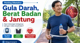 Gula Darah, Berat Badan, dan Jantung