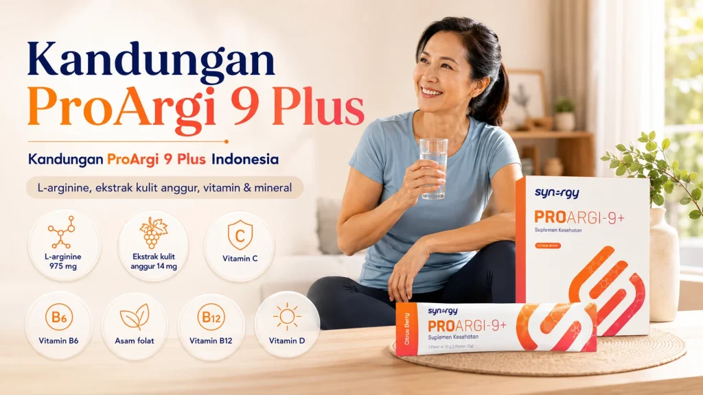 Kandungan ProArgi 9 Plus Indonesia