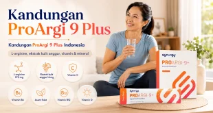 Kandungan ProArgi 9 Plus Indonesia