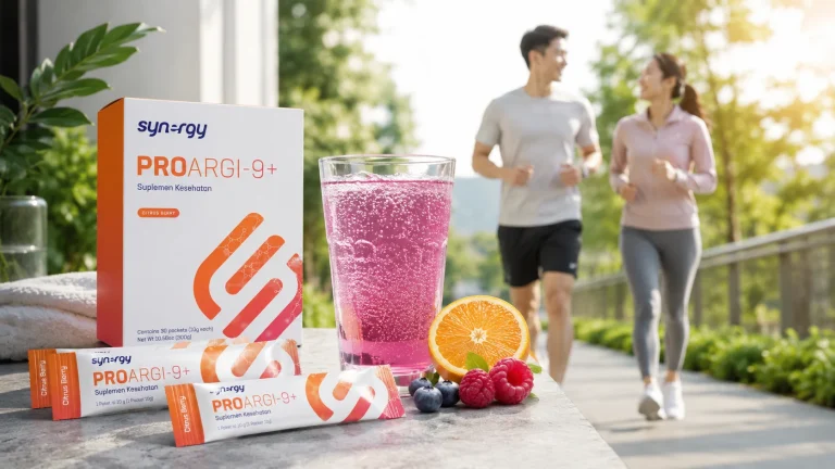 Manfaat ProArgi 9+ sebagai Nutrisi Pendukung Kesehatan Tubuh body