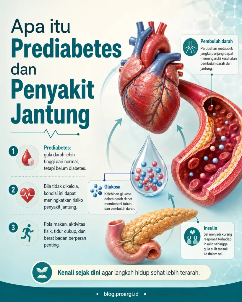 Prediabetes dan Penyakit Jantung