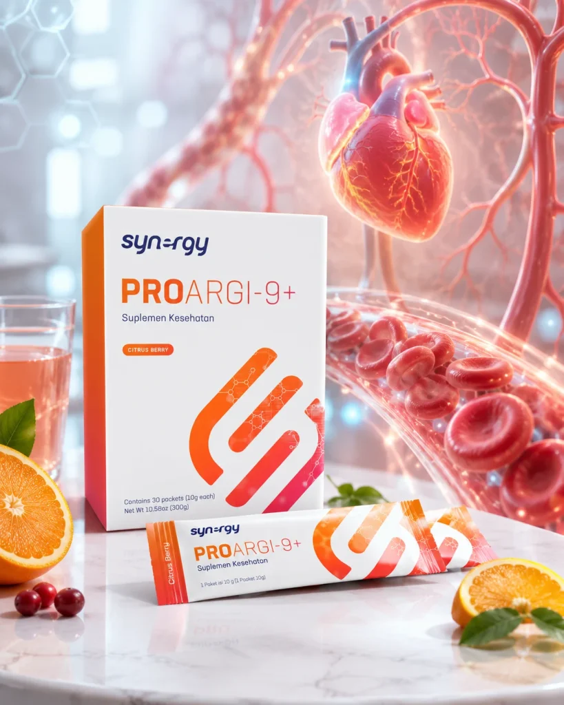 ProArgi 9+ Nutrisi Pendukung Kesehatan Pembuluh Darah