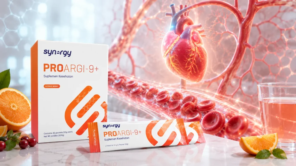 ProArgi 9+ Nutrisi Pendukung Kesehatan Pembuluh Darah