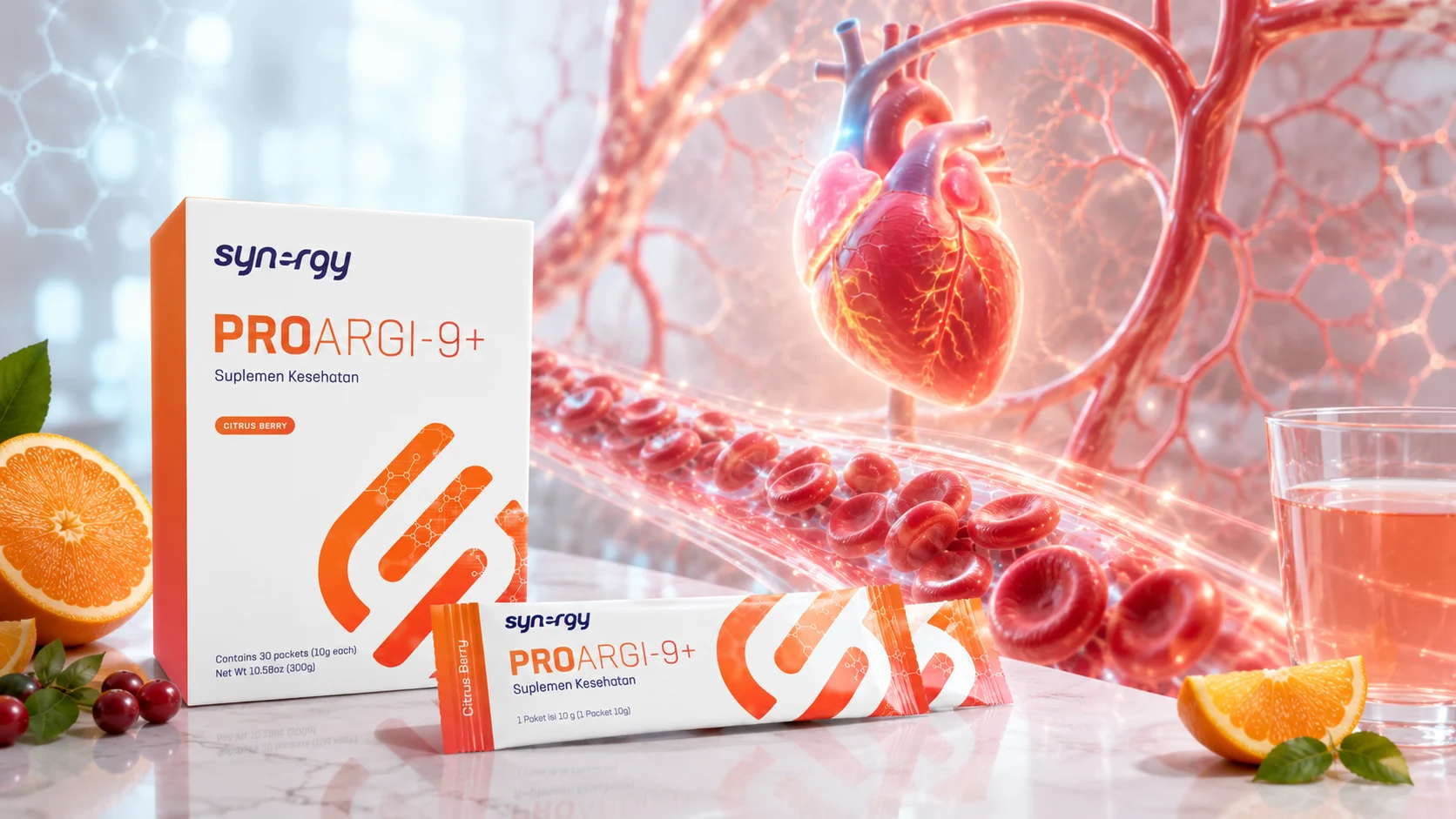 ProArgi 9+ Nutrisi Pendukung Kesehatan Pembuluh Darah