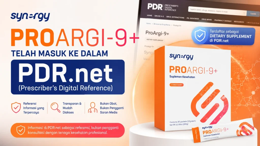 Proargi 9 Masuk ke Dalam PDR.net (Prescriber’s Digital Reference)