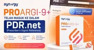 Proargi 9 Masuk ke Dalam PDR.net (Prescriber’s Digital Reference)