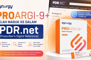 Proargi 9 Masuk ke Dalam PDR.net (Prescriber’s Digital Reference)