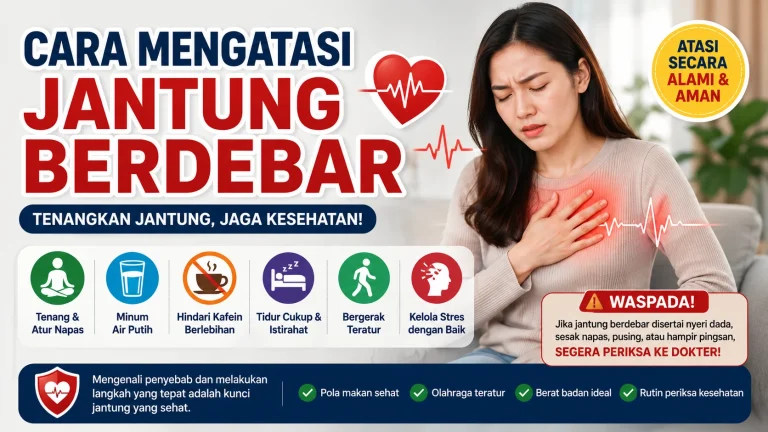 Cara Mengatasi Jantung Berdebar: Panduan Lengkap untuk Ketenangan Anda