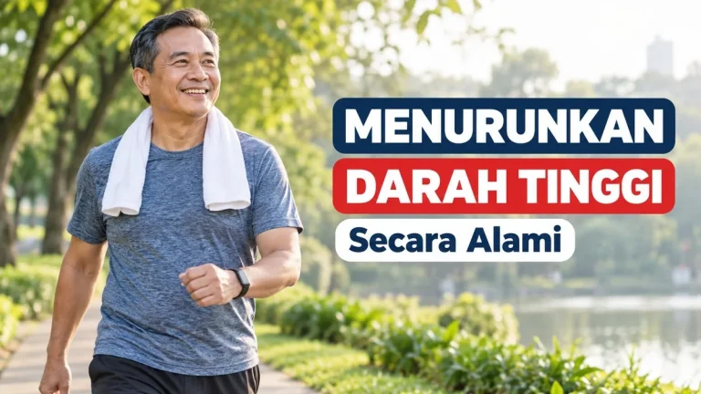Cara Menurunkan Tekanan Darah Tinggi Secara Alami: Panduan Lengkap