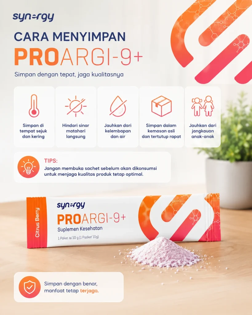 cara menyimpan proargi9