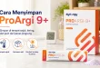 Cara Menyimpan ProArgi 9+