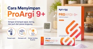 Cara Menyimpan ProArgi 9+