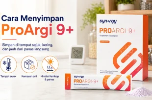 Cara Menyimpan ProArgi 9+