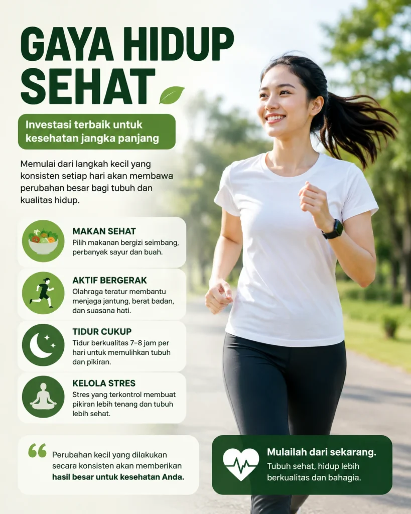 gaya hidup sehat