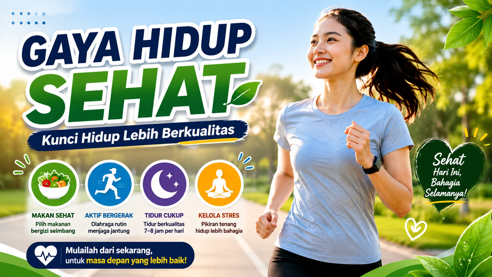 gaya hidup sehat