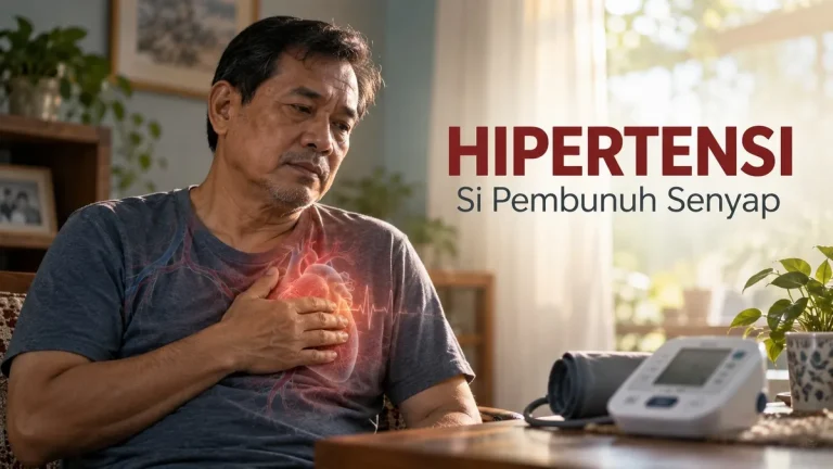 Gejala Hipertensi & Bahayanya: Kenapa Disebut Silent Killer?