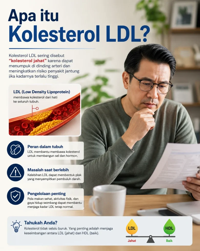 kolesterol LDL