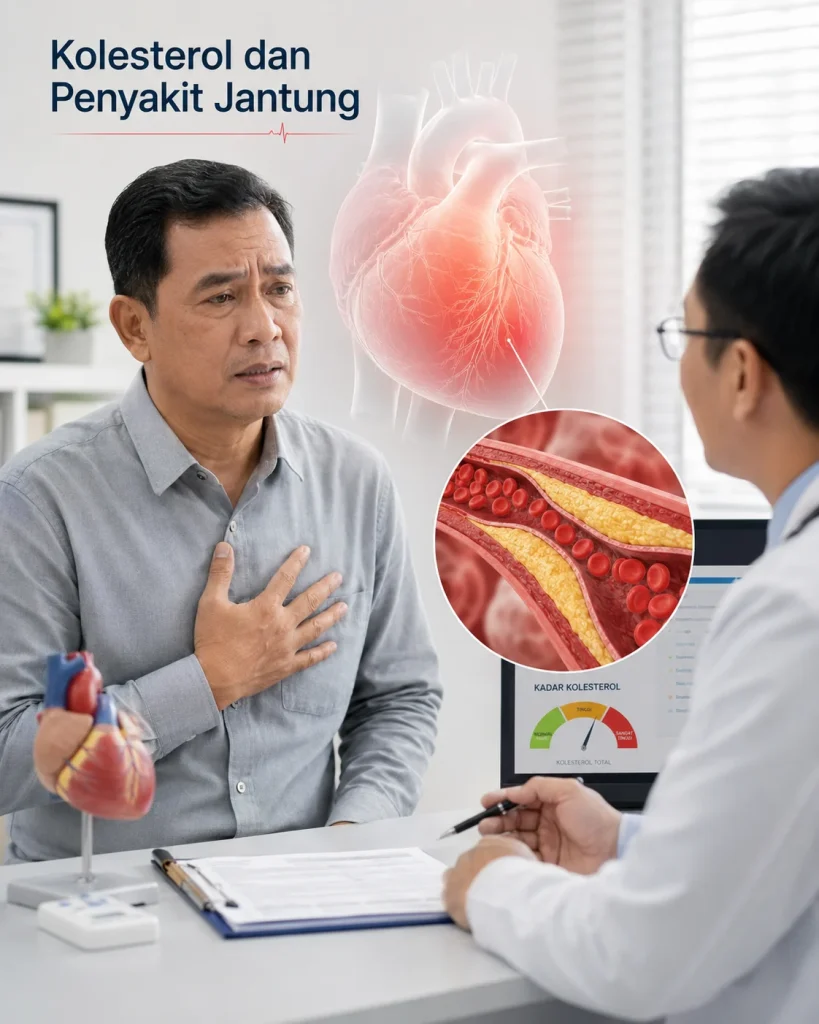 kolesterol dan penyakit jantung