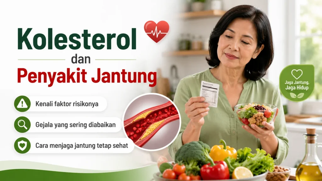 kolesterol dan penyakit jantung