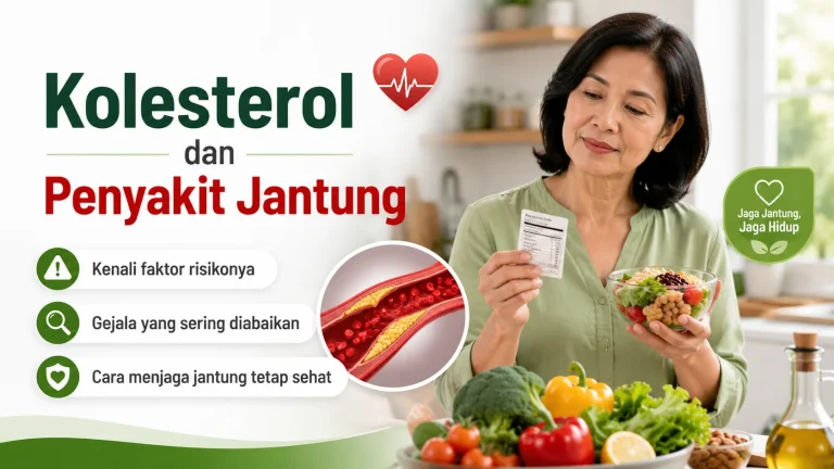 kolesterol dan penyakit jantung