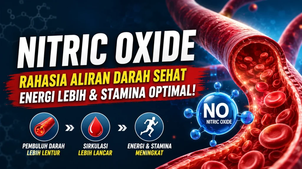 nitric-oxide rahasia aliran darah sehat