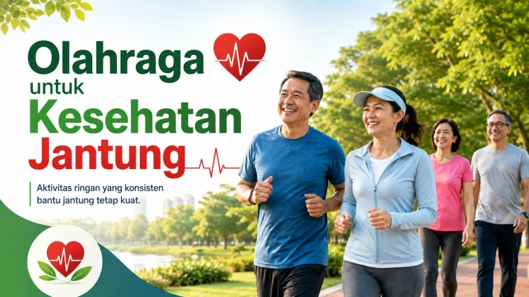 Olahraga untuk Kesehatan Jantung: Kunci Hidup Lebih Bugar dan Berenergi