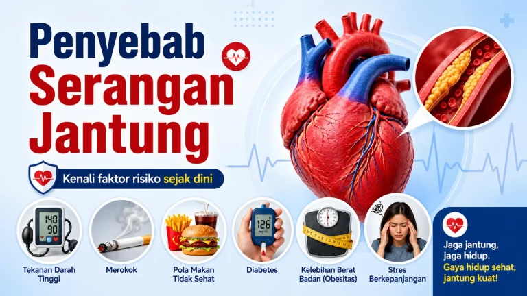Mengungkap Penyebab Serangan Jantung: Panduan Lengkap untuk Pencegahan