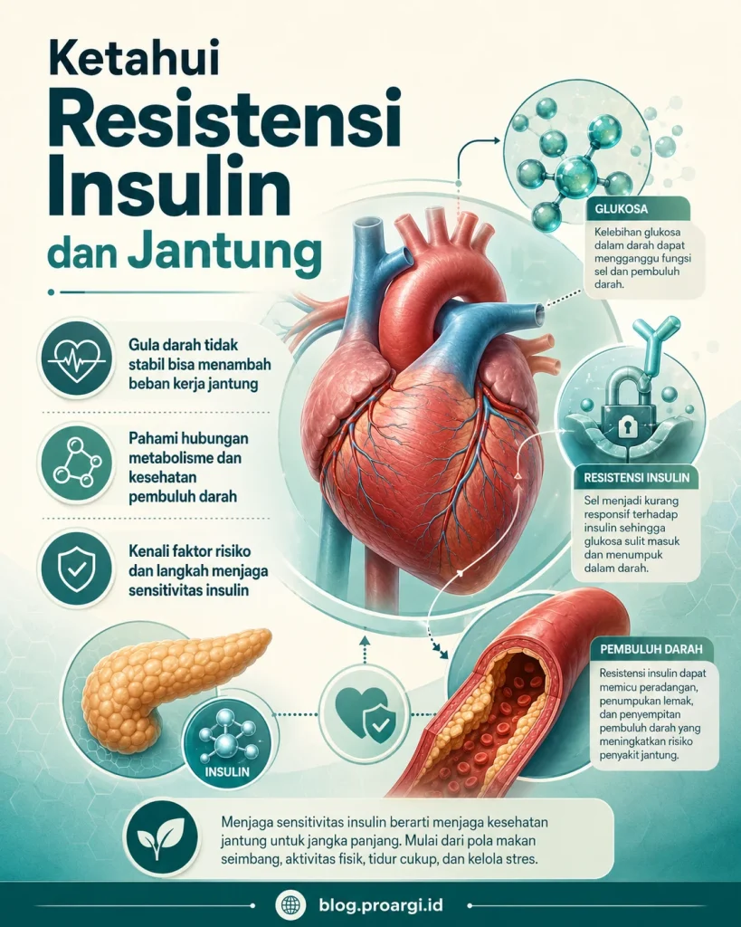 resistensi insulin dan jantung