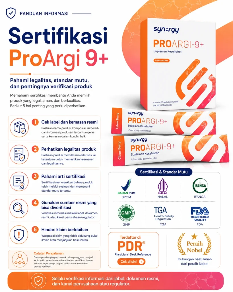 sertifikasi proargi
