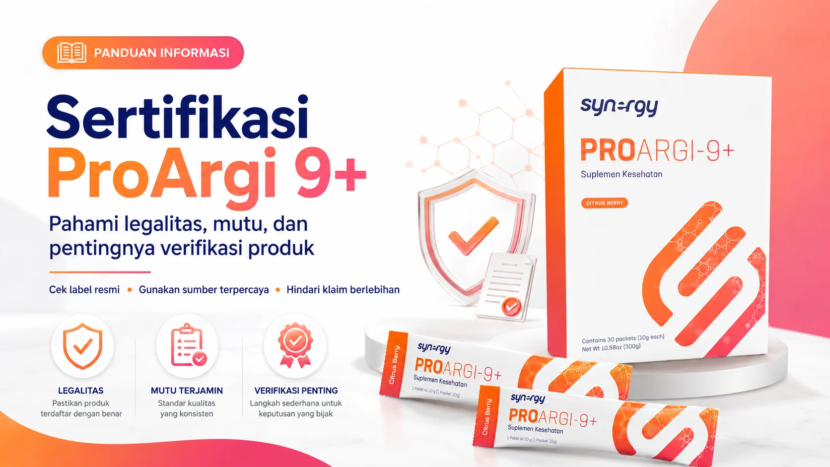 sertifikasi proargi