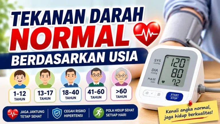Memahami Tekanan Darah Normal Berdasarkan Usia: Panduan Lengkap untuk Kesehatan Optimal